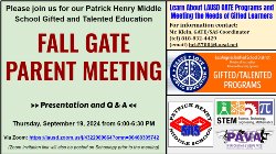 Meeting Info